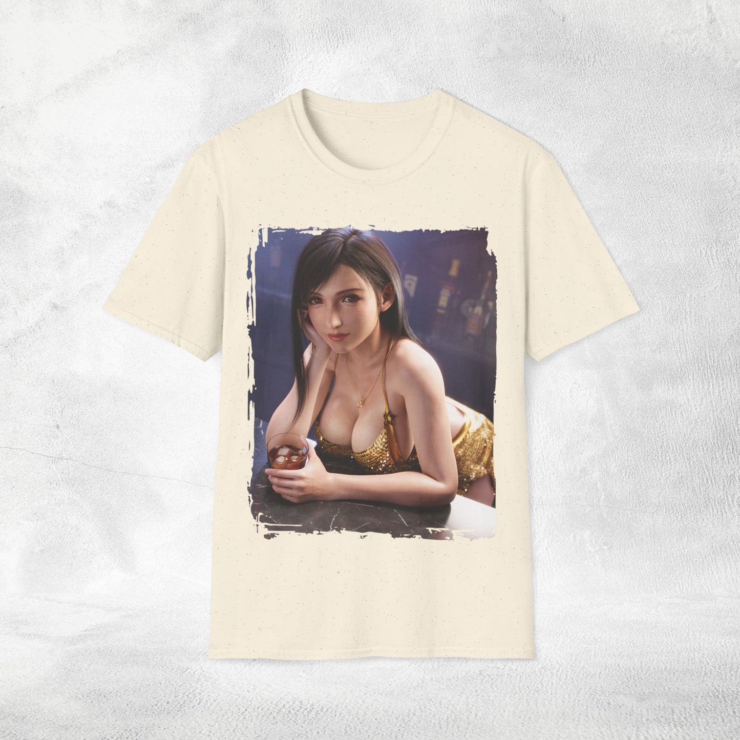 Unisex gaming shirt Final Fantasy Tifa Lockhart