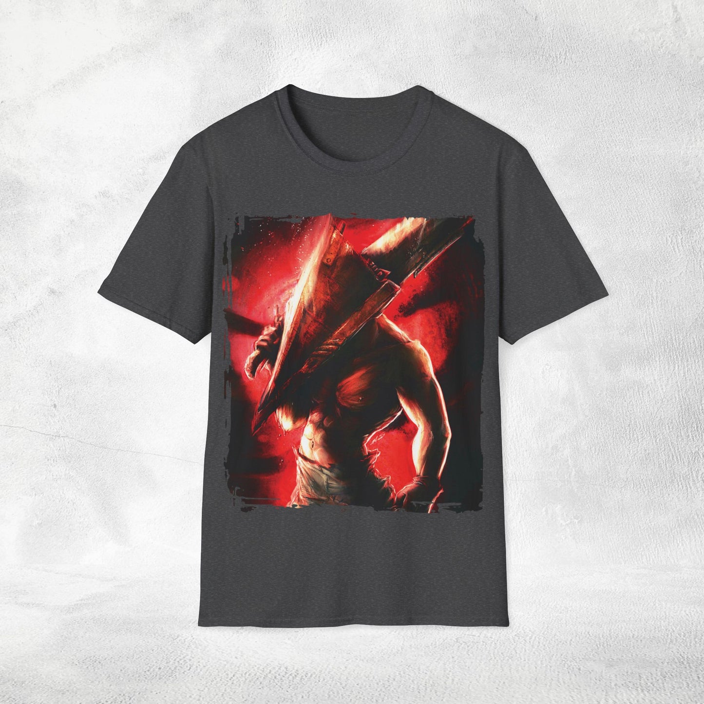 Unisex gaming shirt Silent Hill Pyramid Head