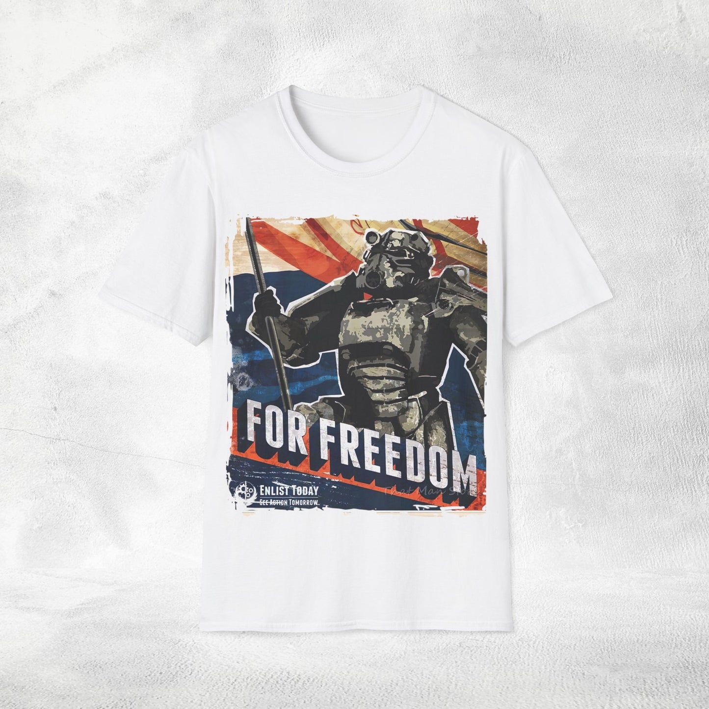 Unisex Gaming Shirt Fallout