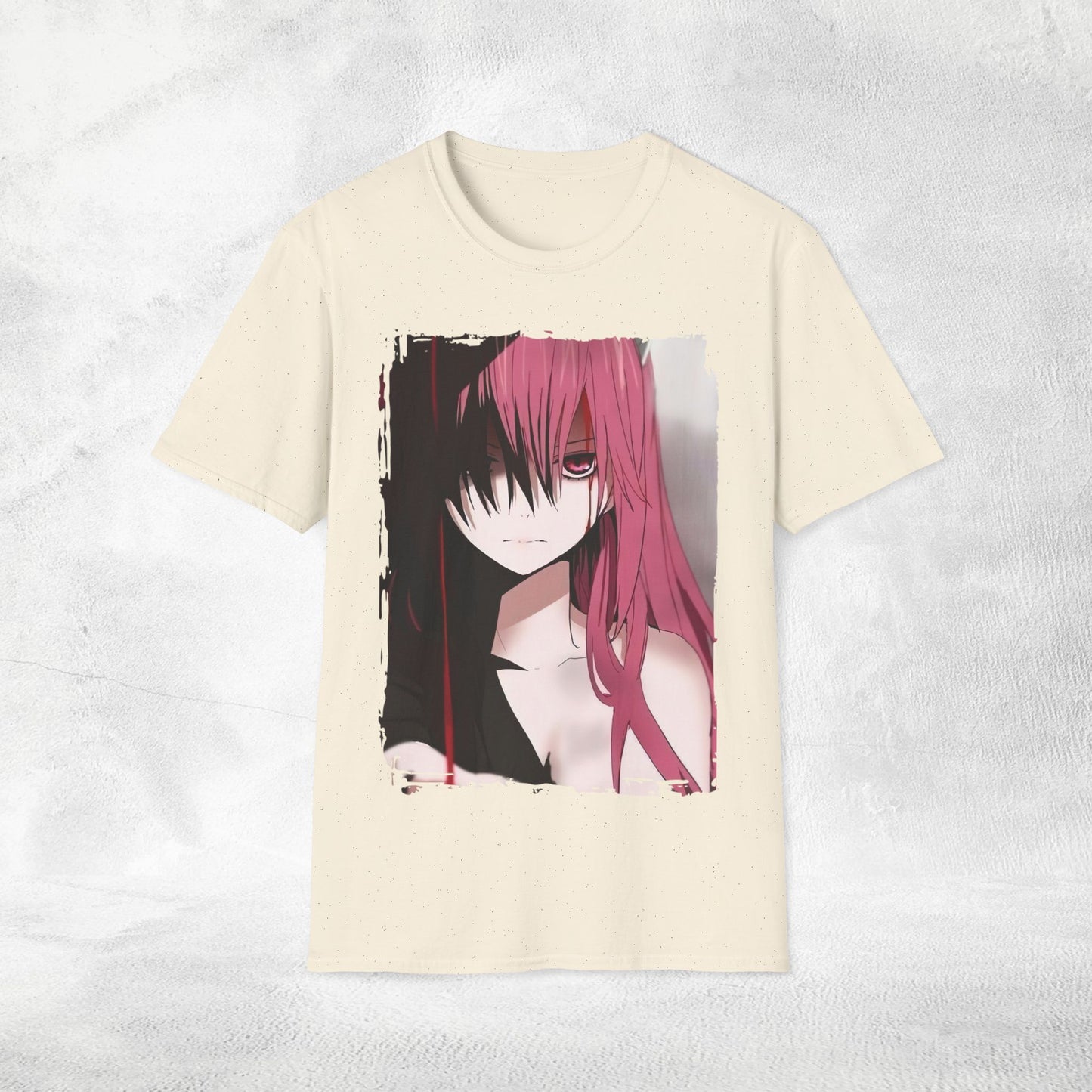 Unisex anime shirt Elfenlied / Elfen Lied