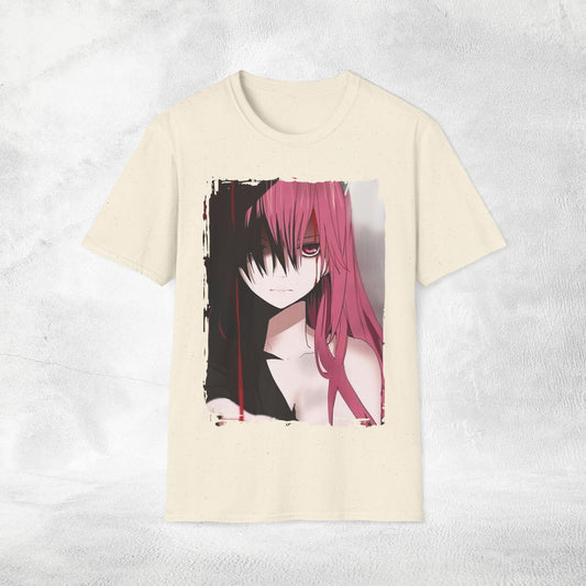 Unisex anime shirt Elfenlied / Elfen Lied