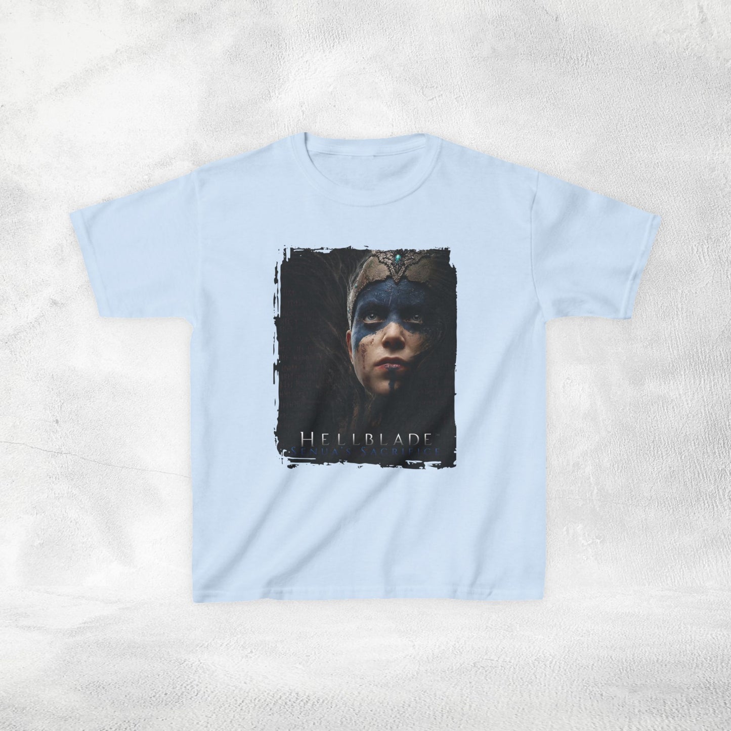 Kids  gaming shirt Hellblade