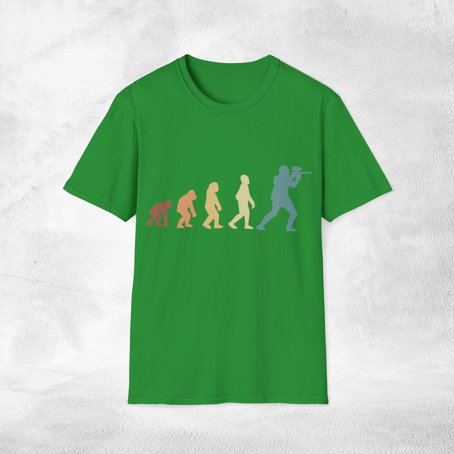 Unisex paintball shirt evolution