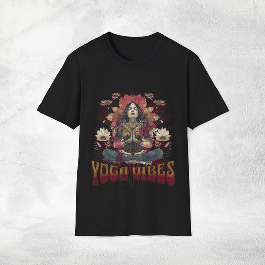Women's Yoga shirt Yoga Vibes