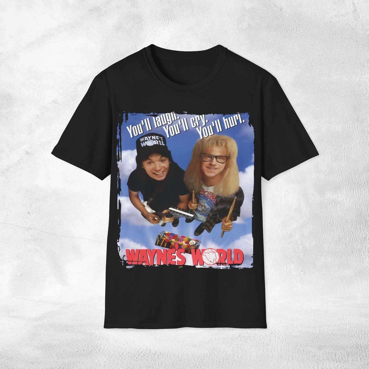 Unisex movie shirt Wayne's World