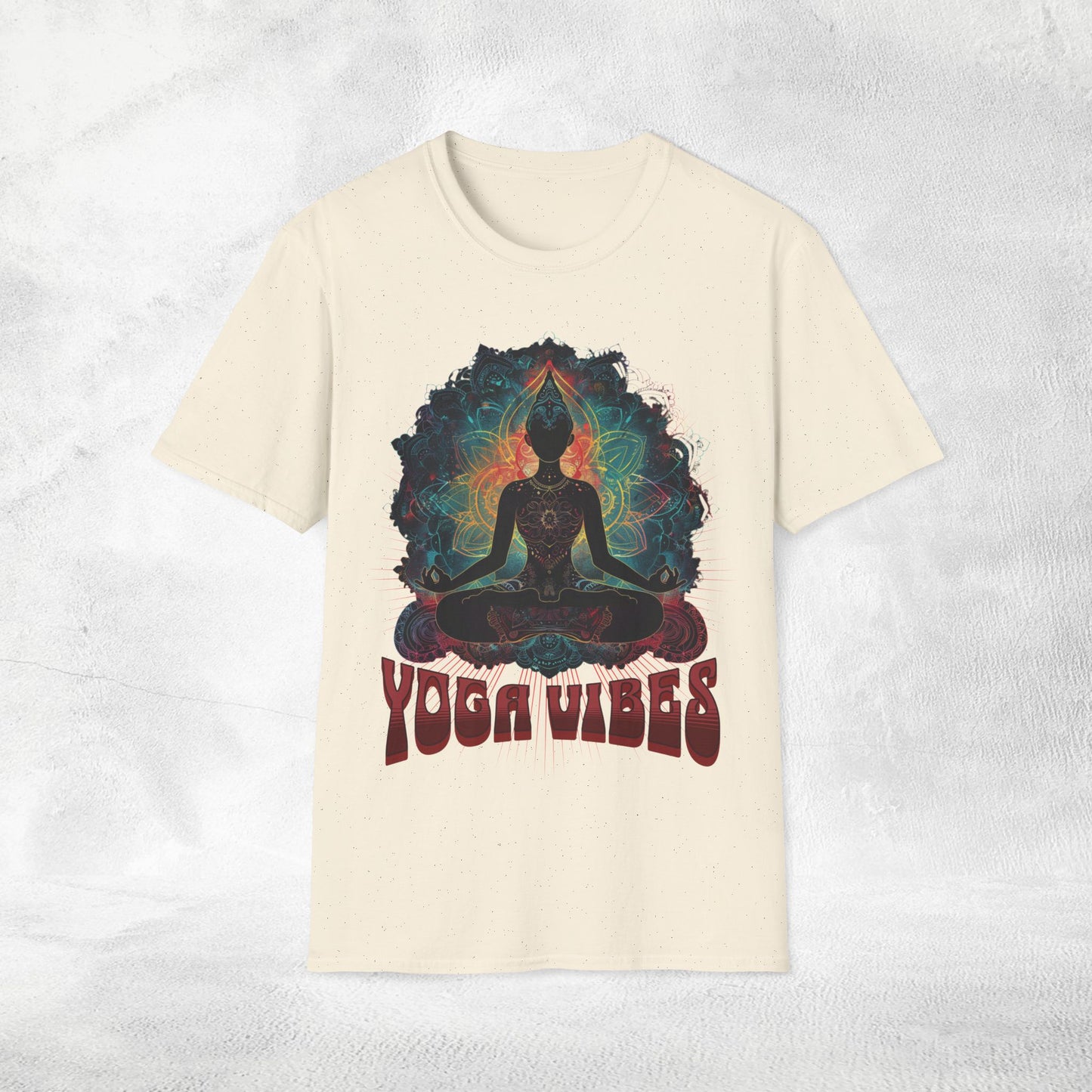 Womens Yoga shirt Yoga Vibes