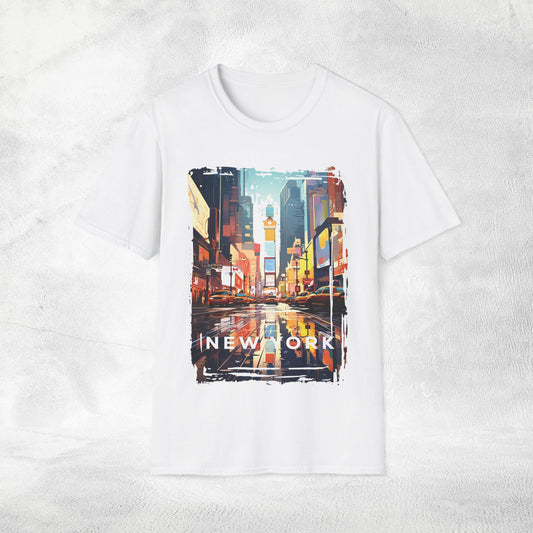 Women T-shirt New York  vacation tee
