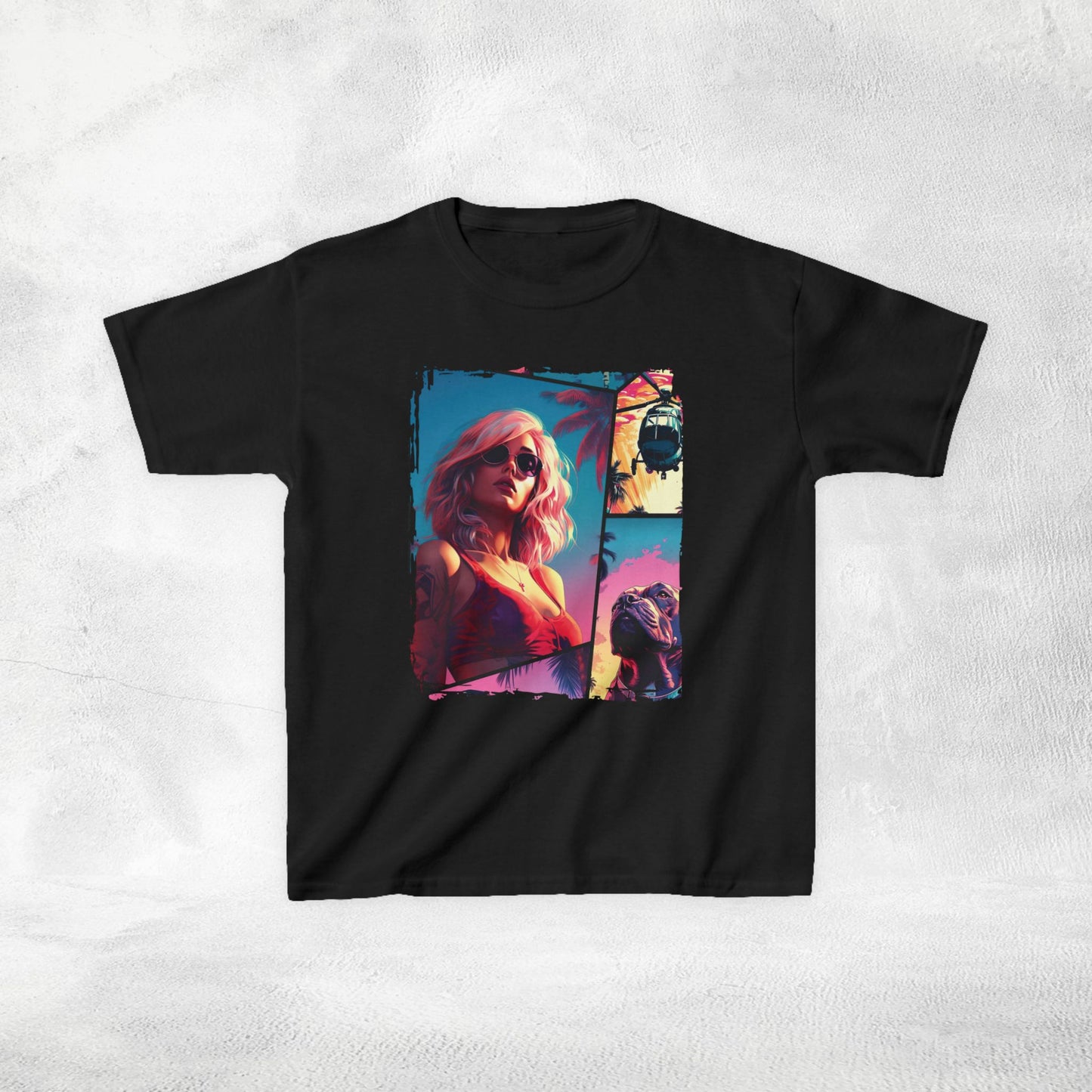 Kids  gaming shirt GTA