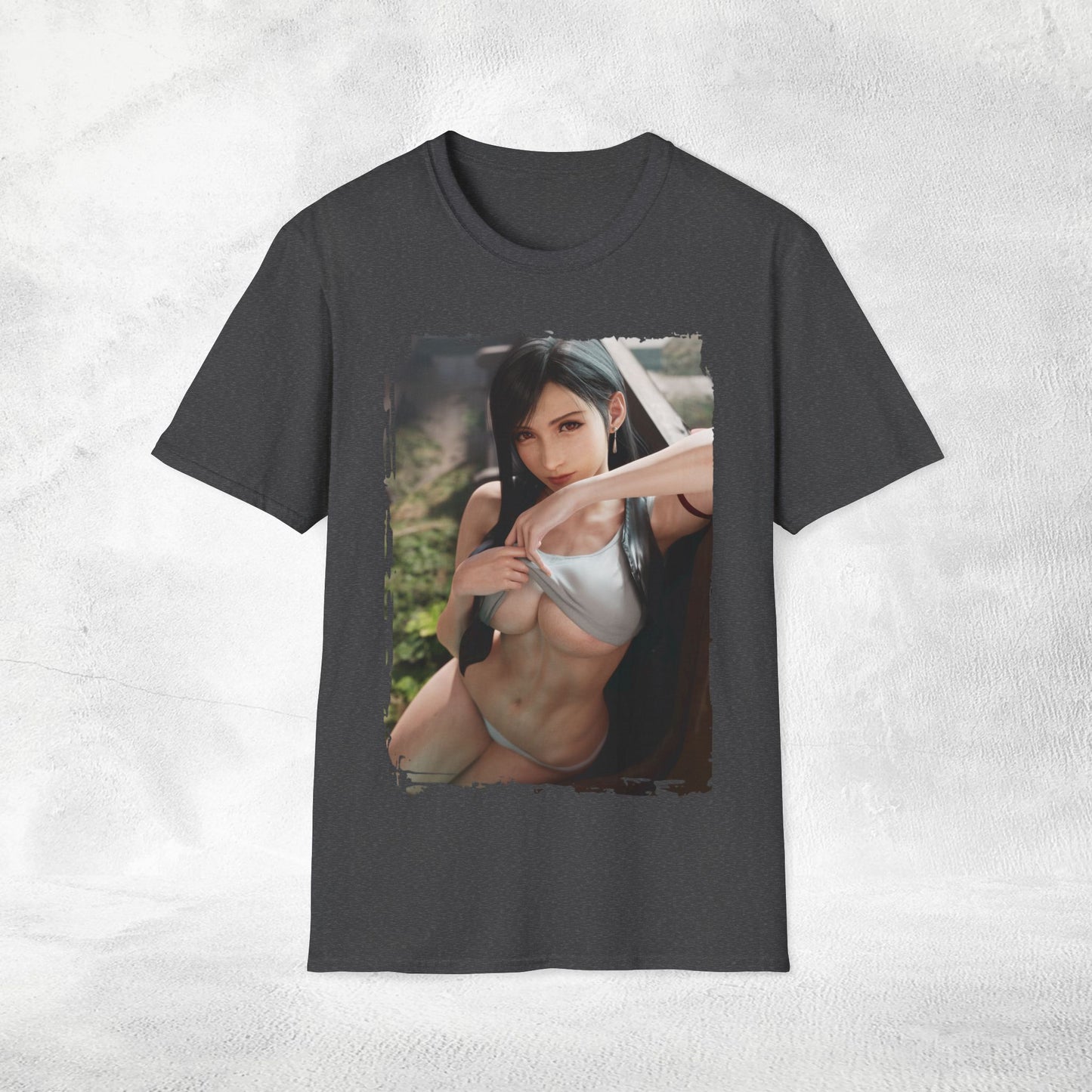 Unisex gaming shirt Final Fantasy Tifa Lockhart