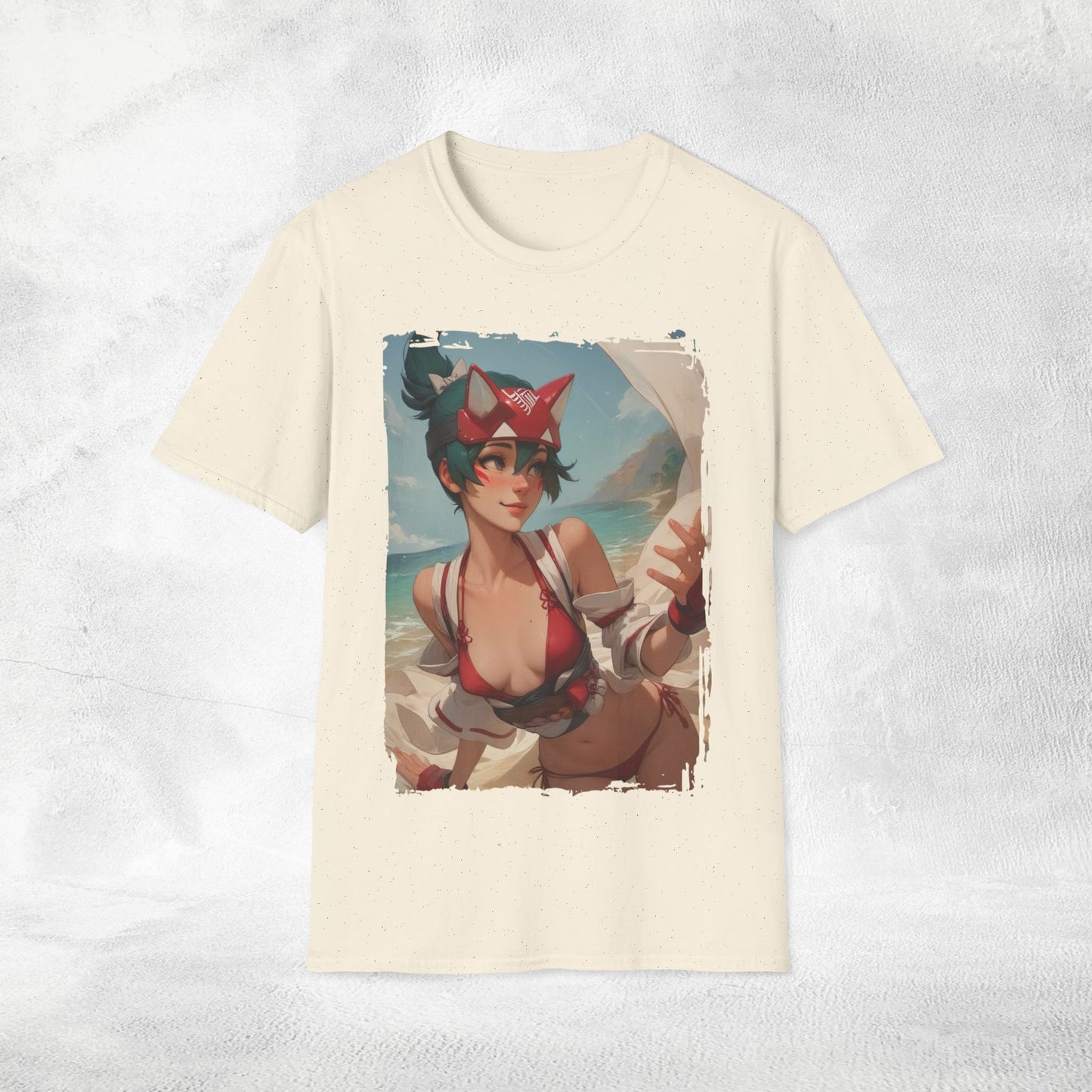 Unisex gaming shirt Overwatch Kiriko