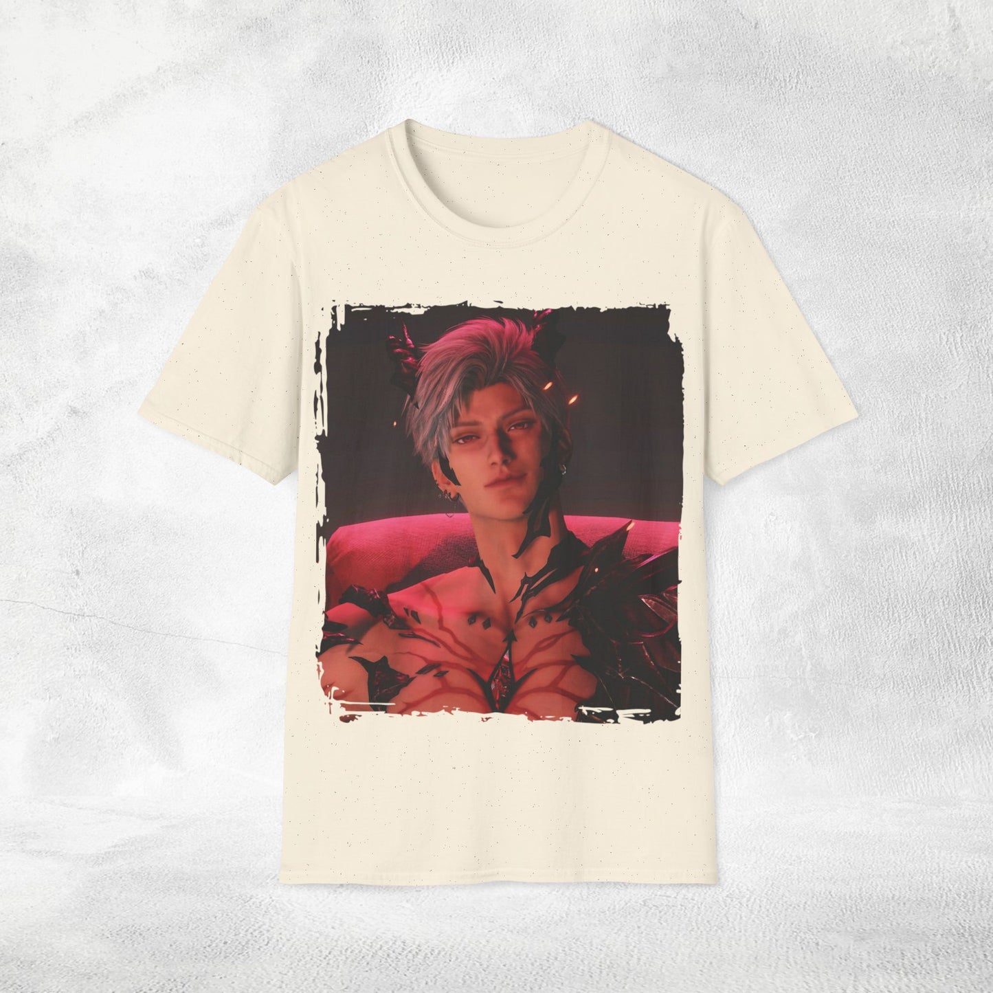 Unisex anime shirt Sylus Love and Deepspace