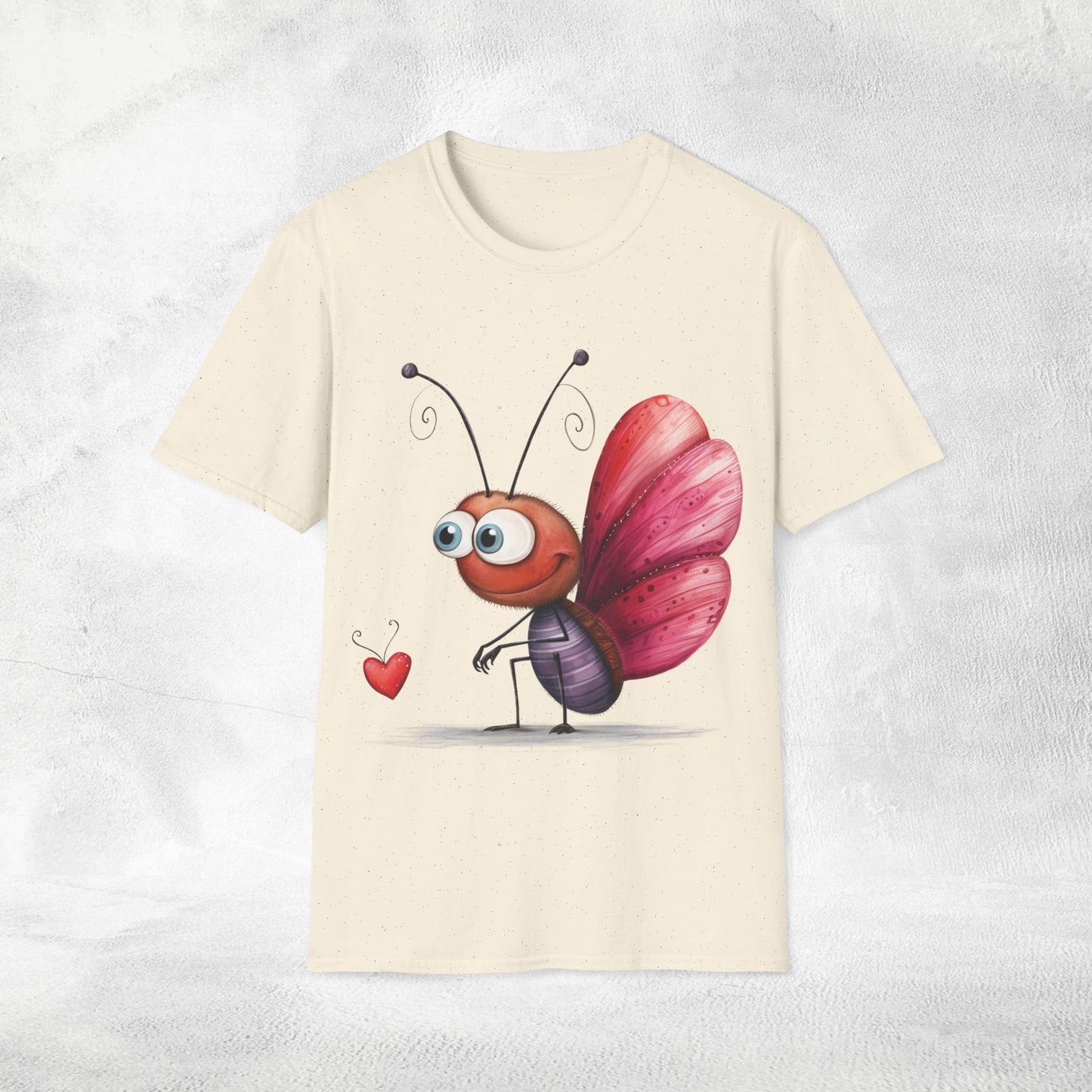 Unisex couples T-Shirt lovebug