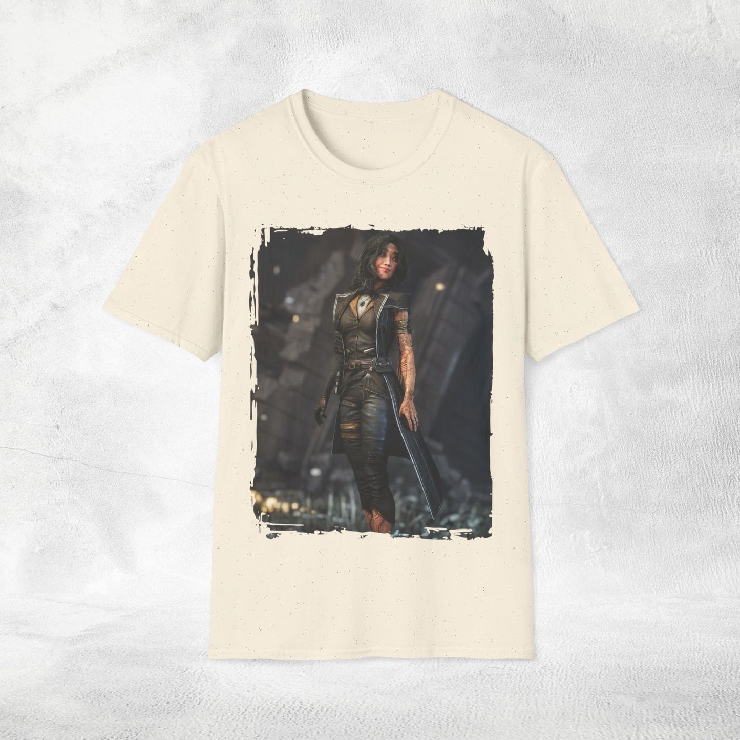 Unisex gaming shirt Expedition 33 Lune