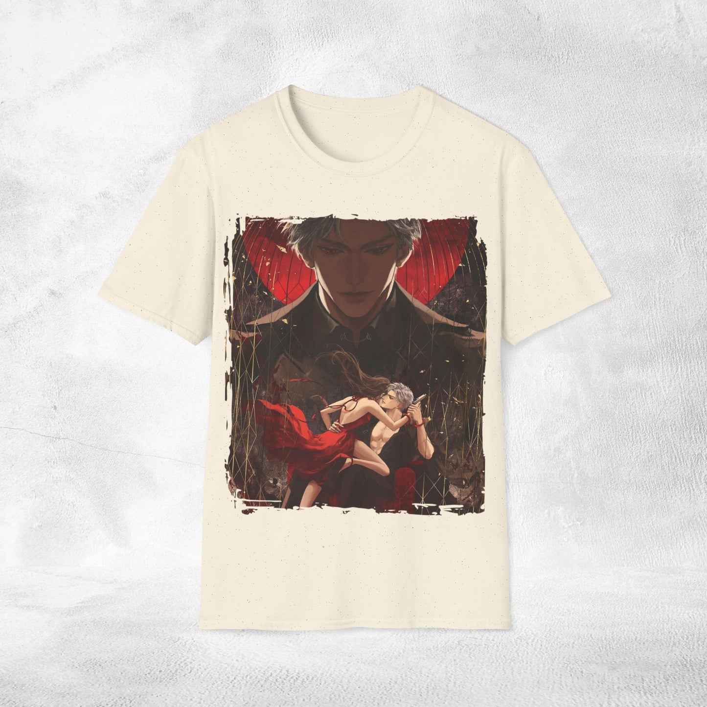 Unisex anime shirt Sylus Love and Deepspace