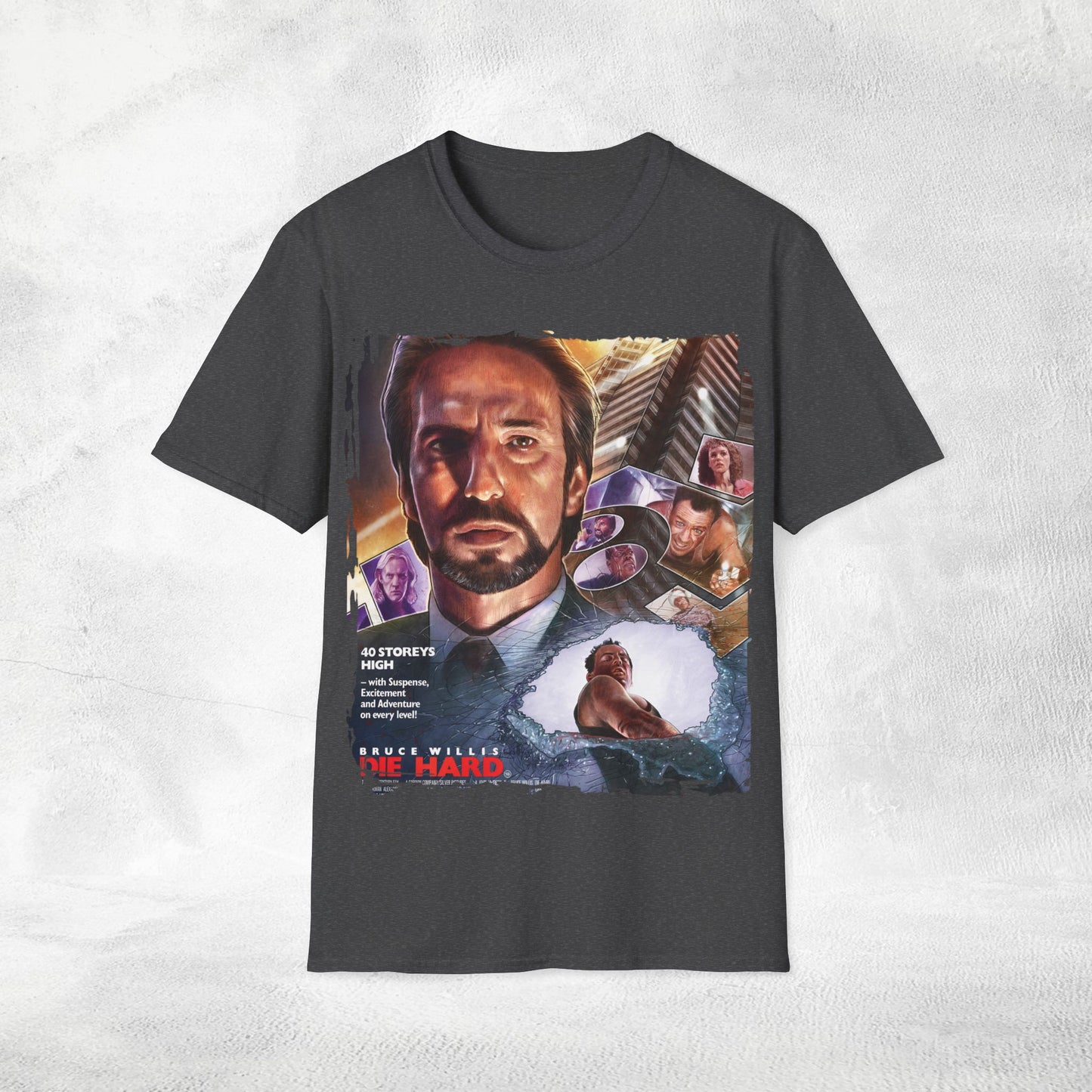 Unisex movie shirt Die Hard