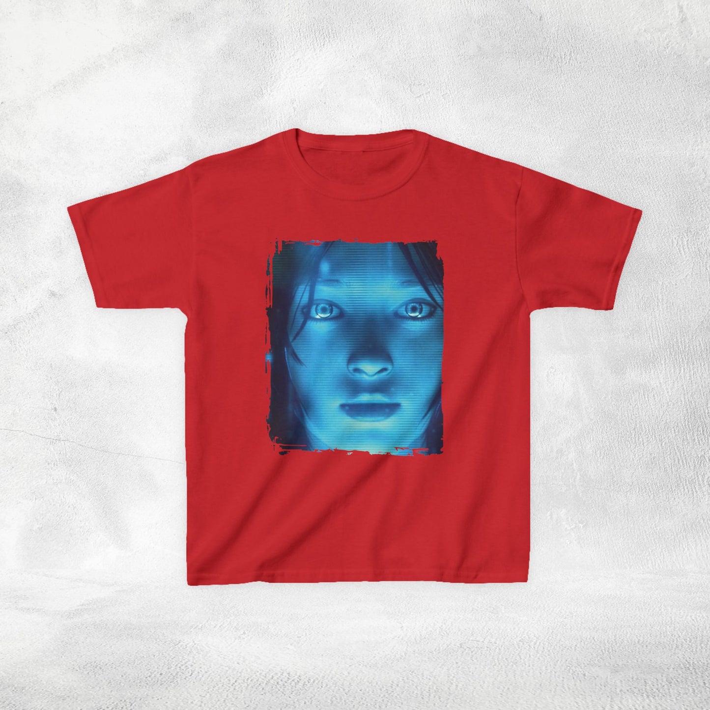 Kids  gaming shirt Cortana
