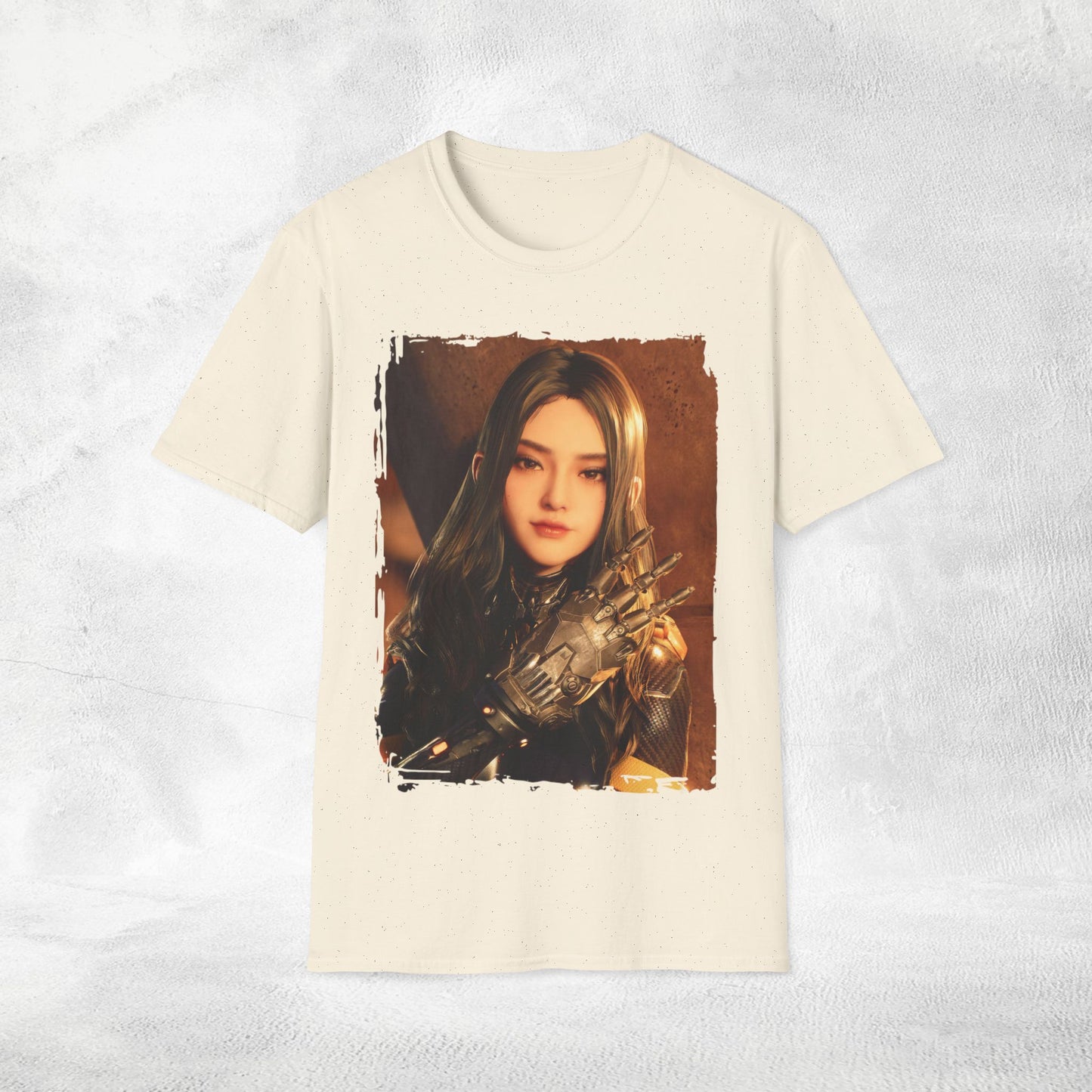 Unisex gaming shirt Stellar Blade Tachy