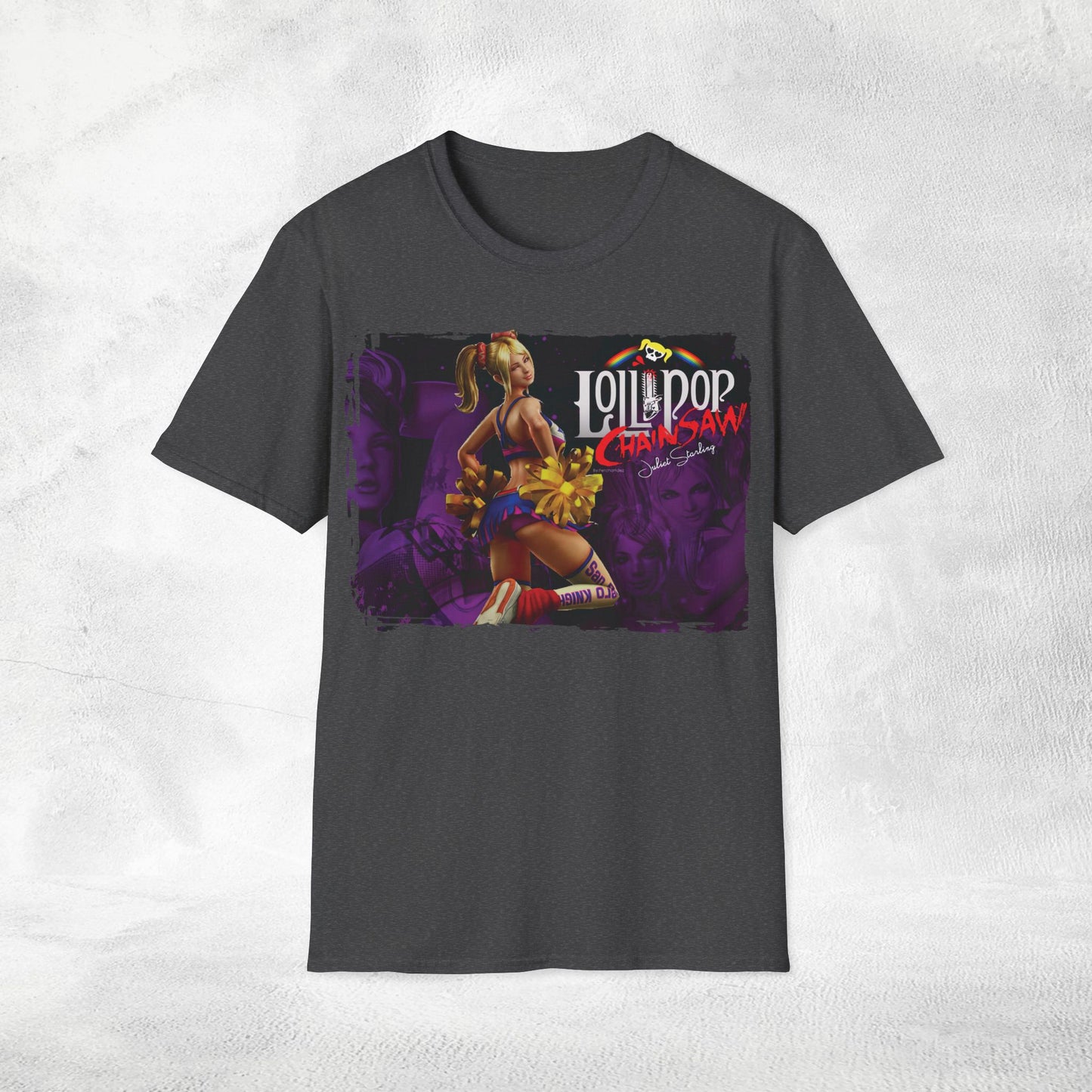 Unisex gaming shirt Juliet Starling Lollipop Chainsaw