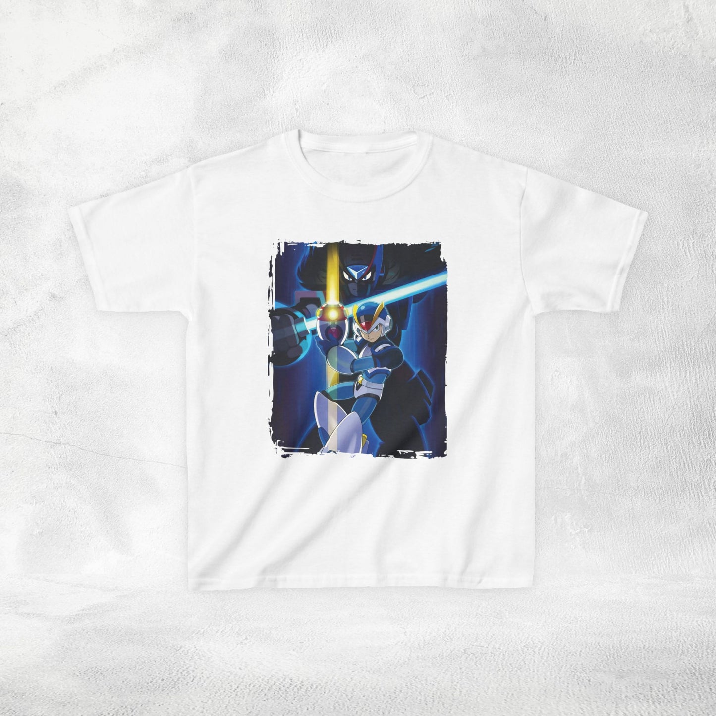 Kids  gaming shirt Mega-Man / Mega Man