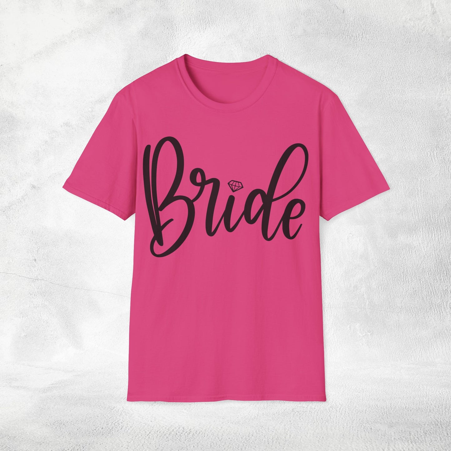 Women T-Shirt bride bachelorette party