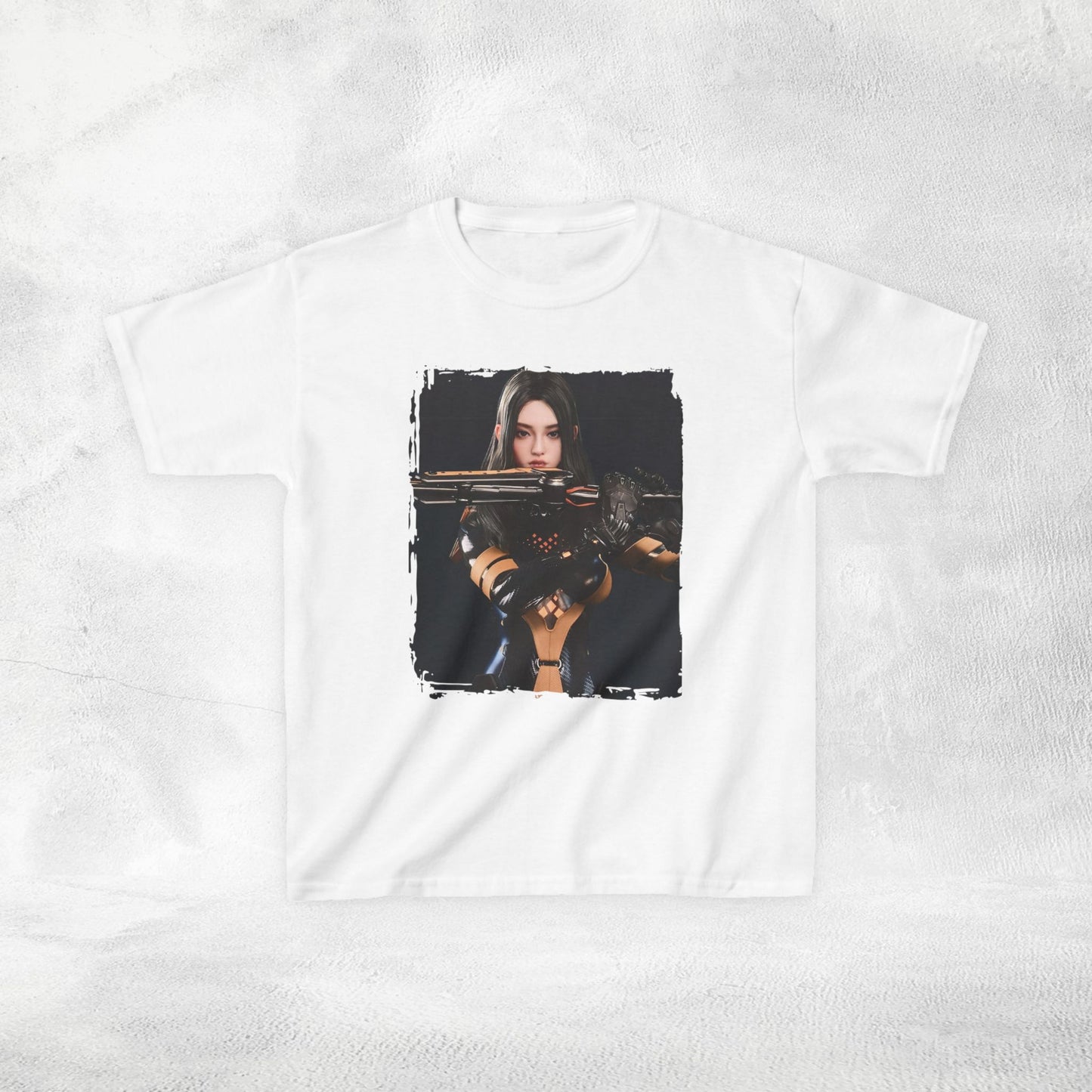 Kids  gaming shirt Stellar Blade Tachy