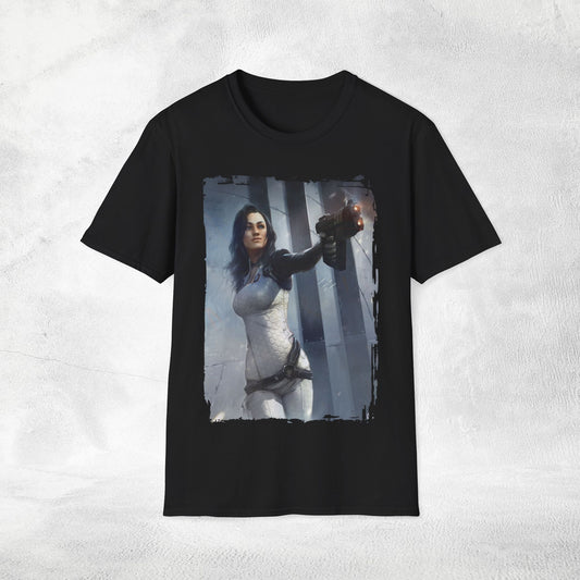 Unisex gaming shirt Mass Effect Miranda Lawson