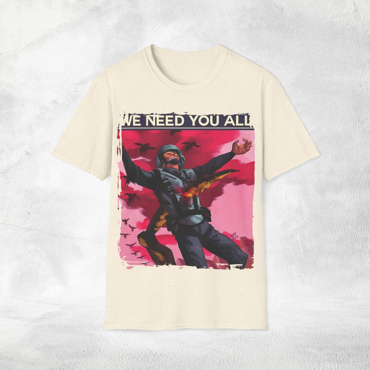 Unisex movie shirt Starship Troopers