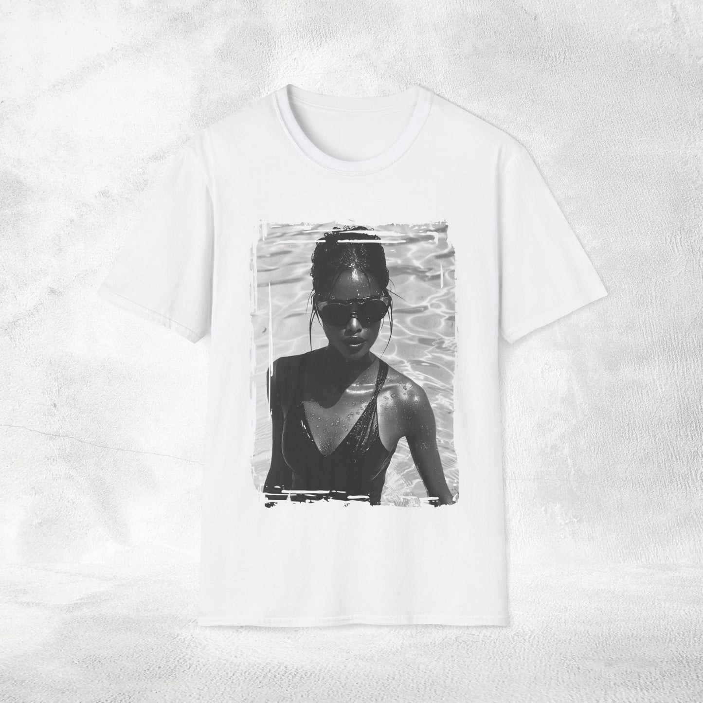 Mens T-Shirt Retro Girls