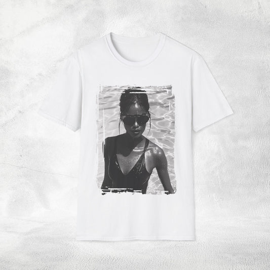 Mens T-Shirt Retro Girls