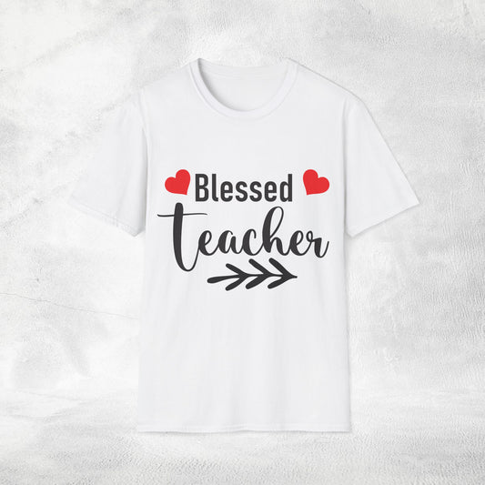 teacher shirt blessed teacher
