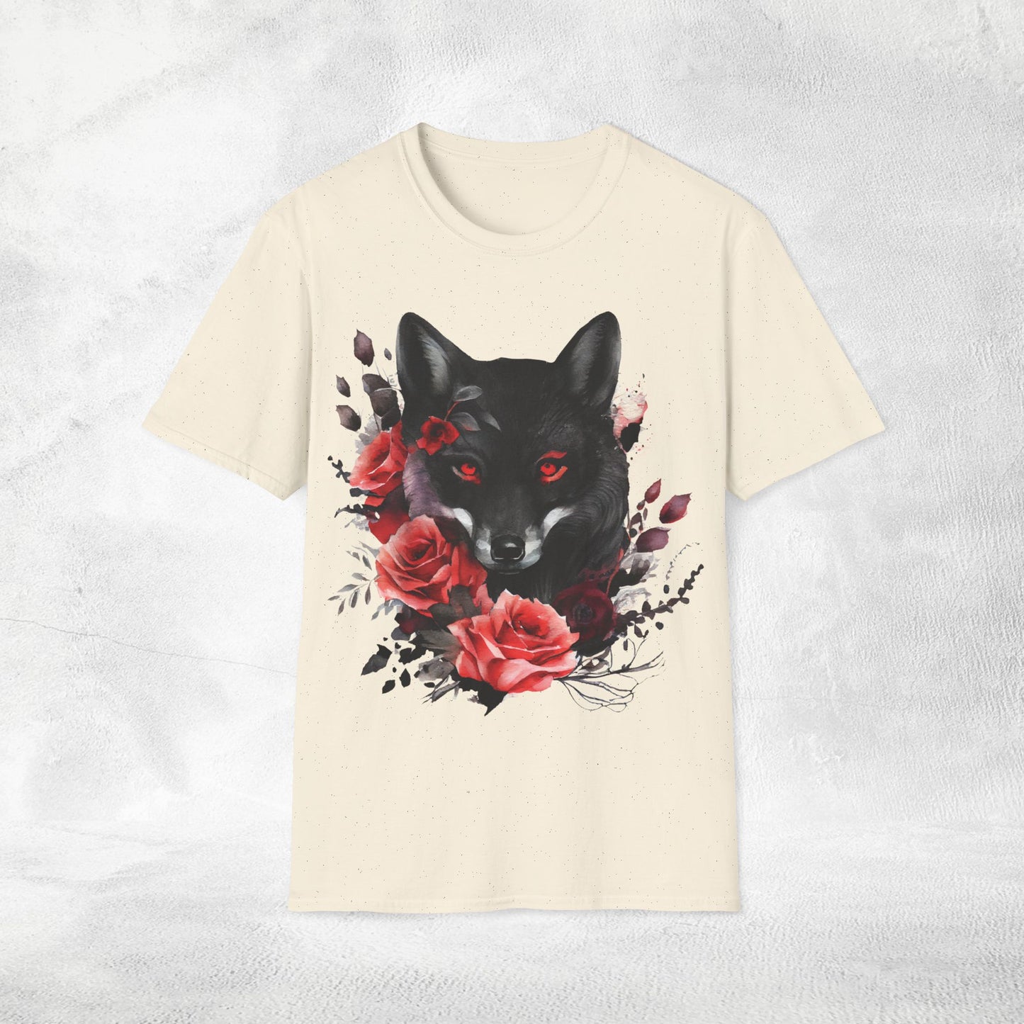 Unisex Gothic Shirt Wildlife