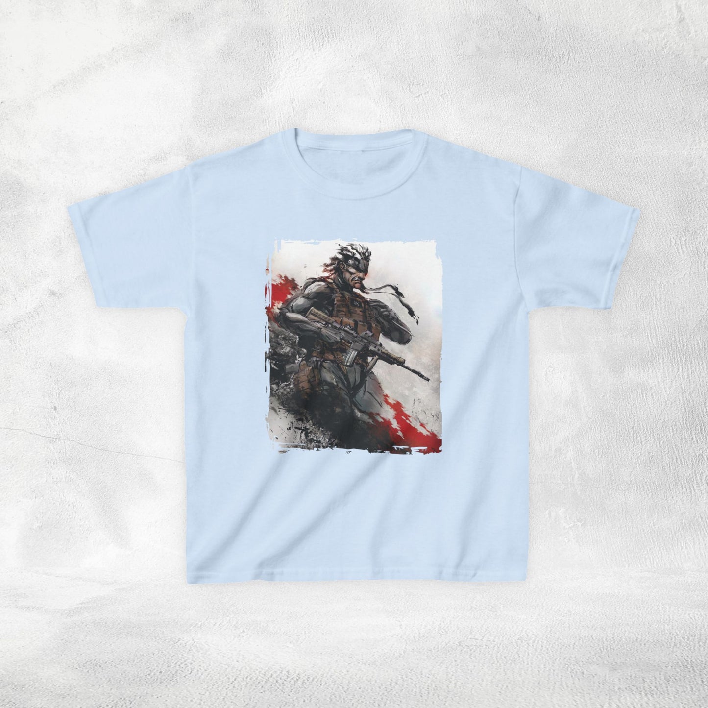 Kids  gaming shirt Metal Gear Solid