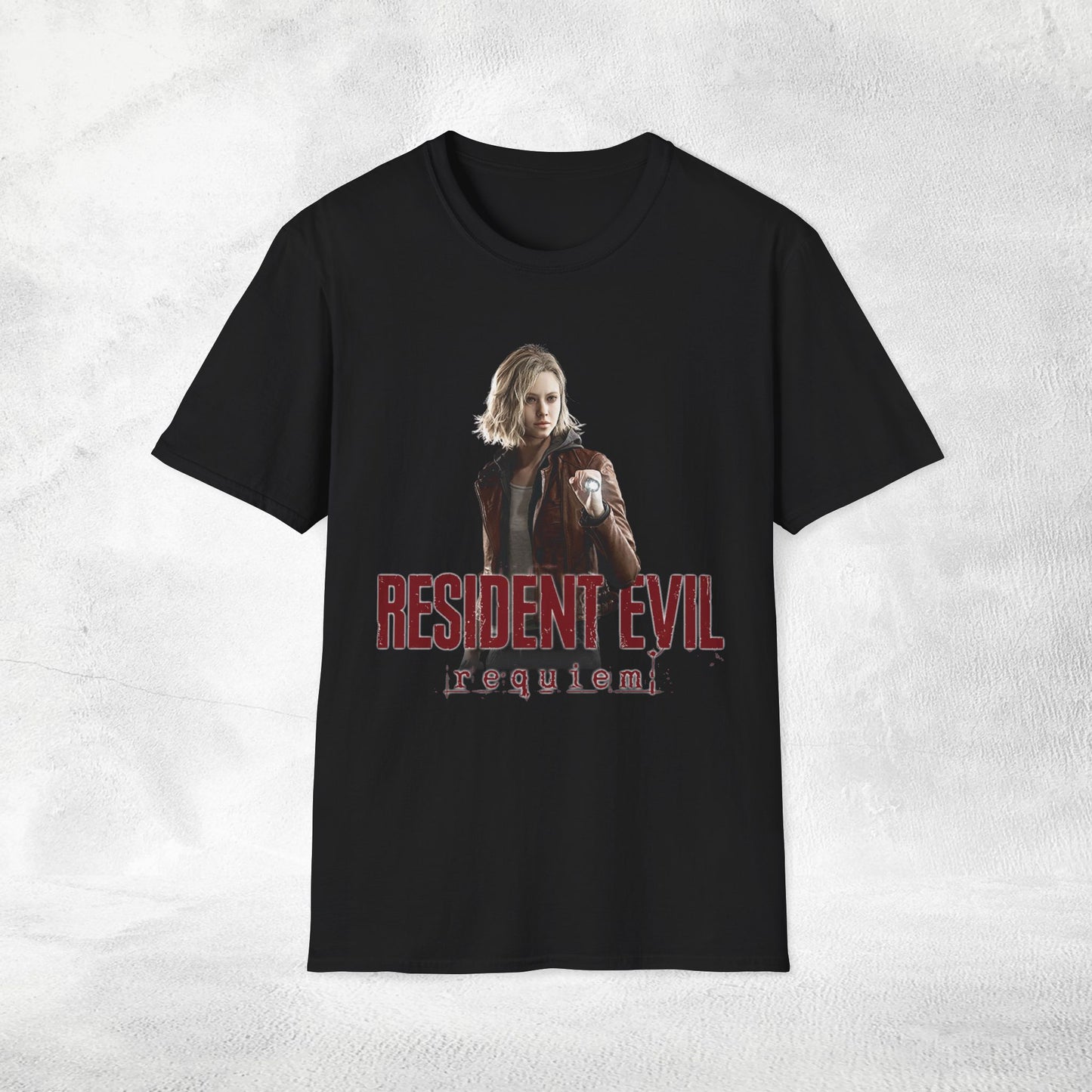 Unisex gaming shirt Resident Evil 9 Requiem