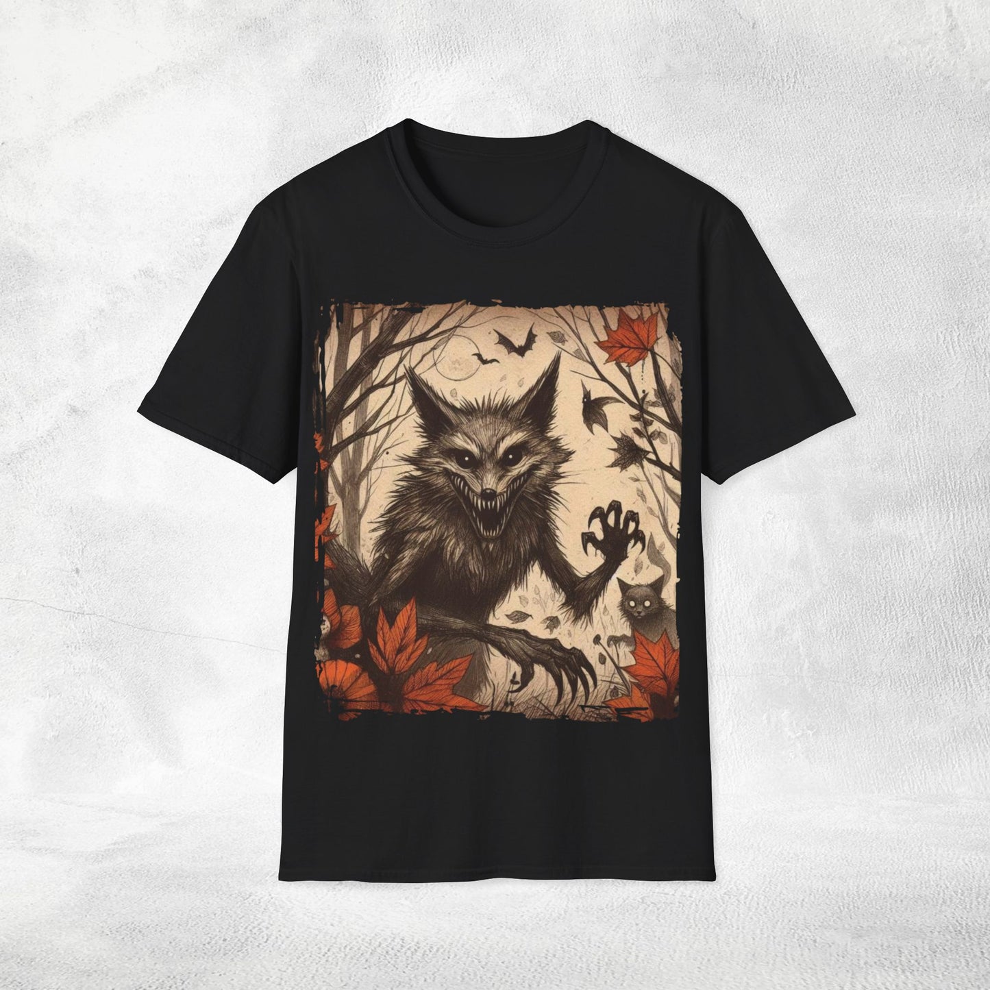 Unisex movie shirt Halloween Villains