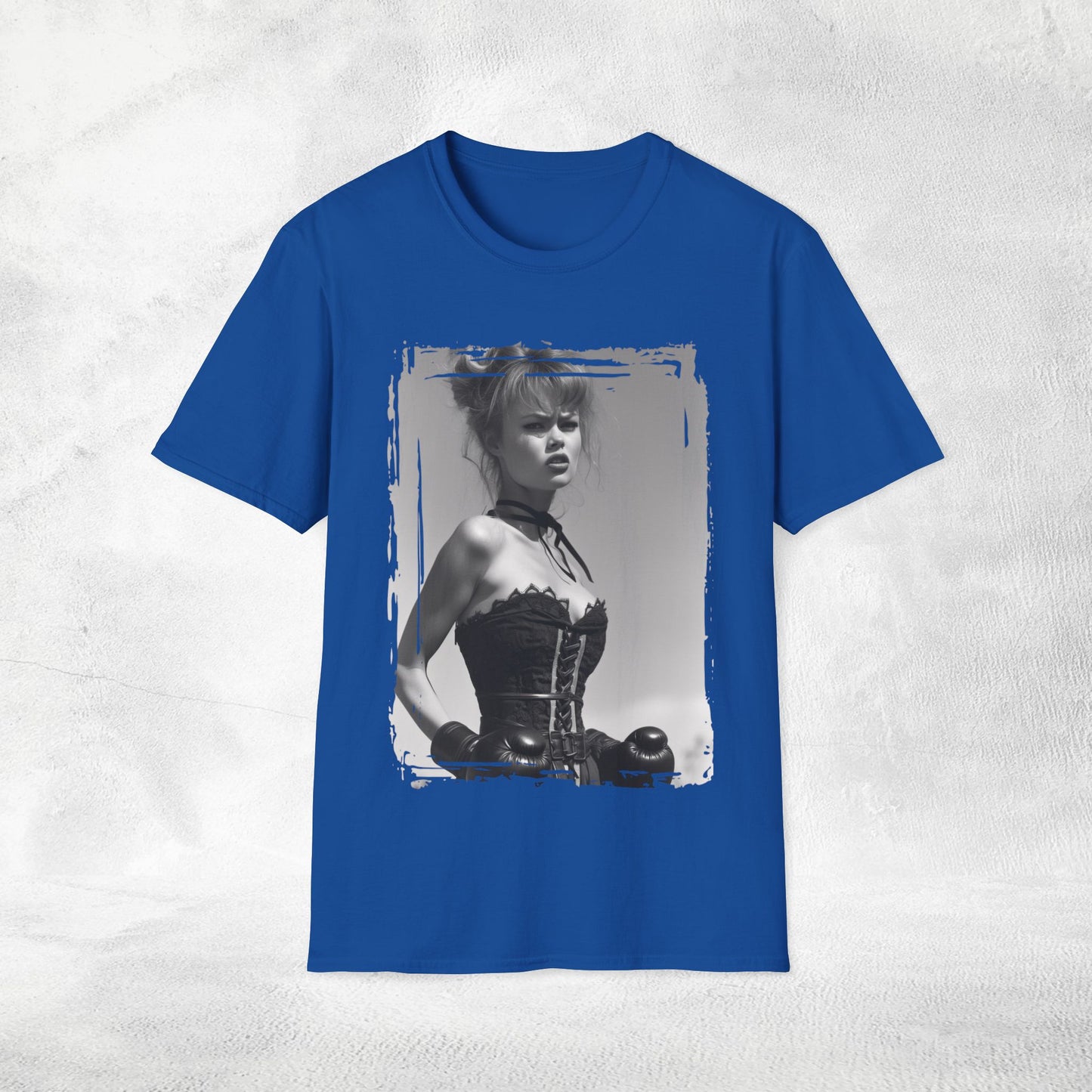 Mens T-Shirt Retro Girls