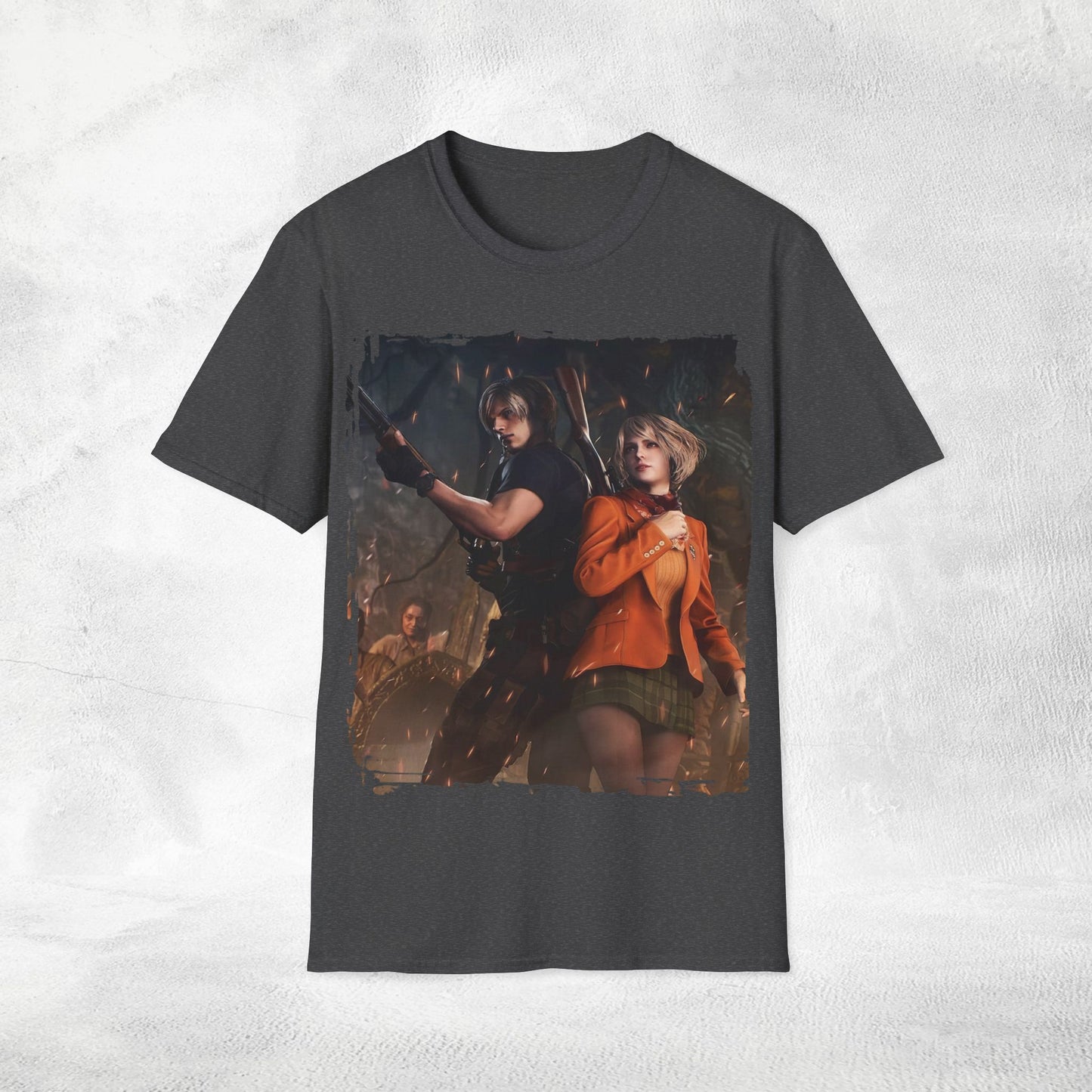 Unisex gaming shirt Resident Evil 4
