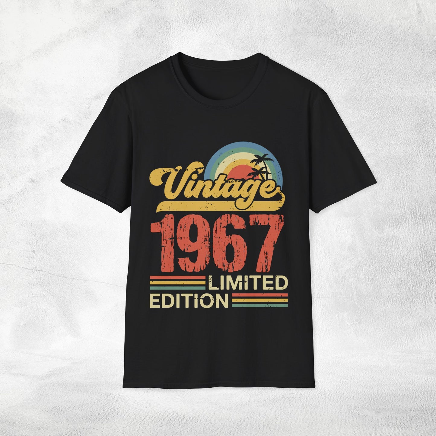 Unisex year of birth shirt 1967