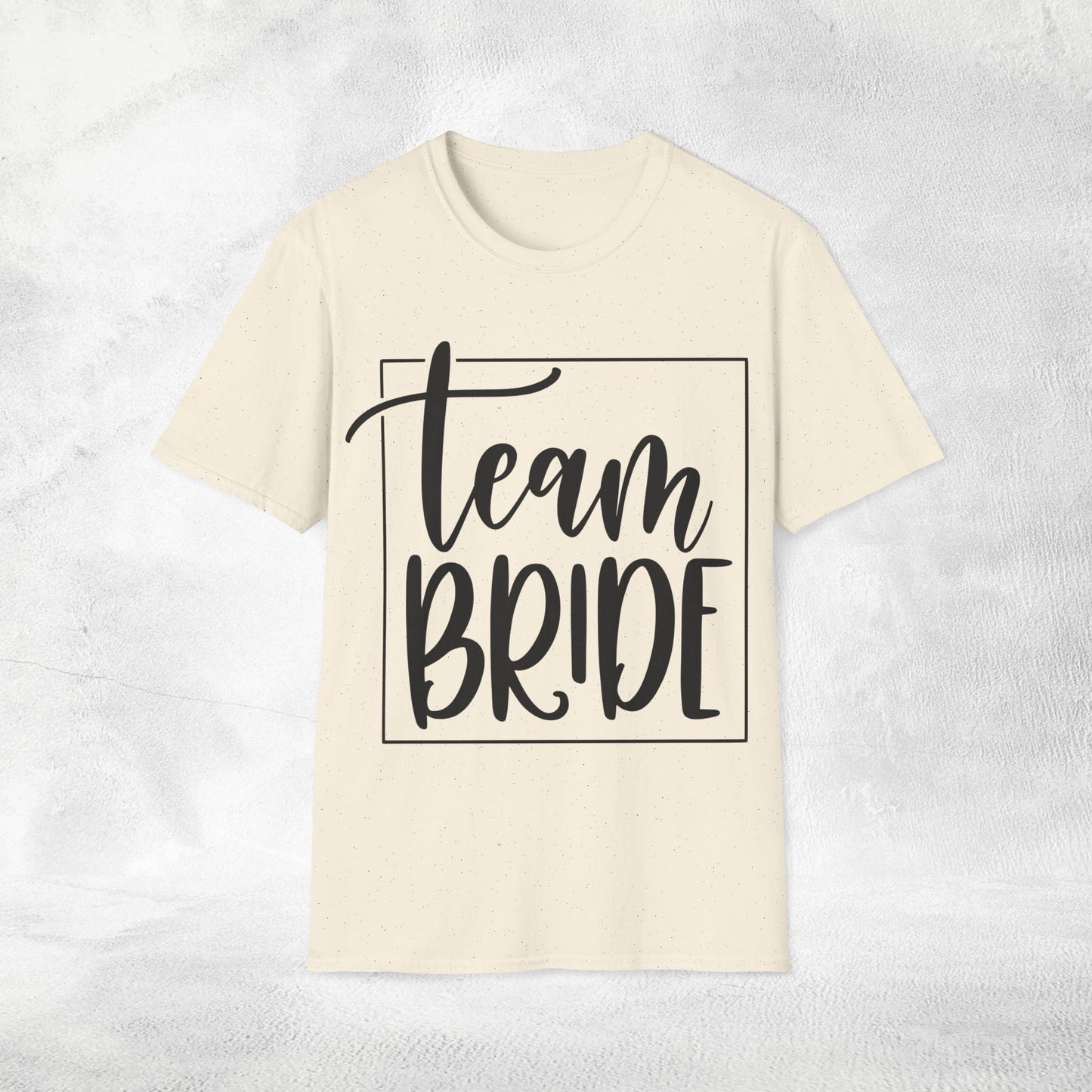 Women T-Shirt team bride bachelorette party