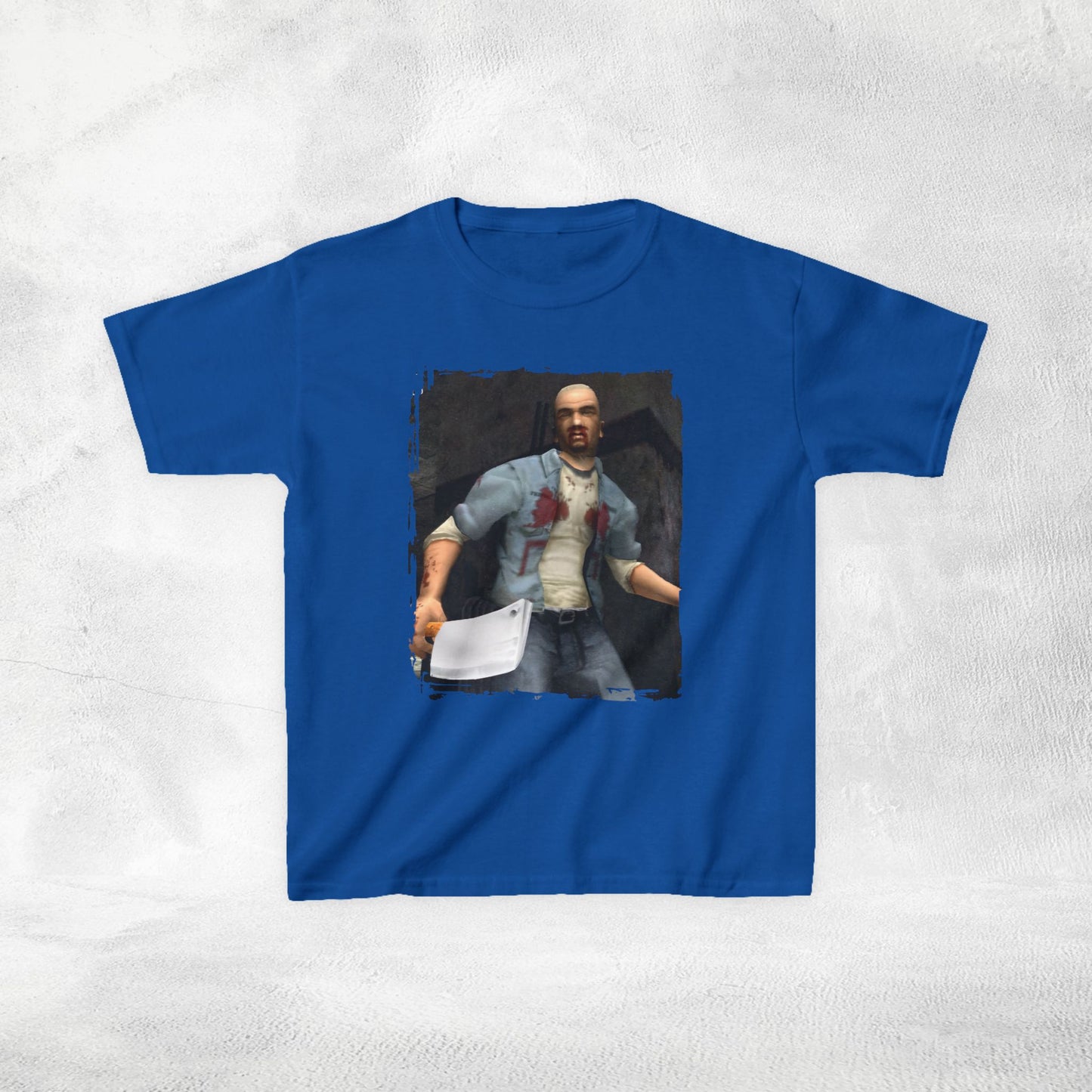 Kids  gaming shirt Manhunt