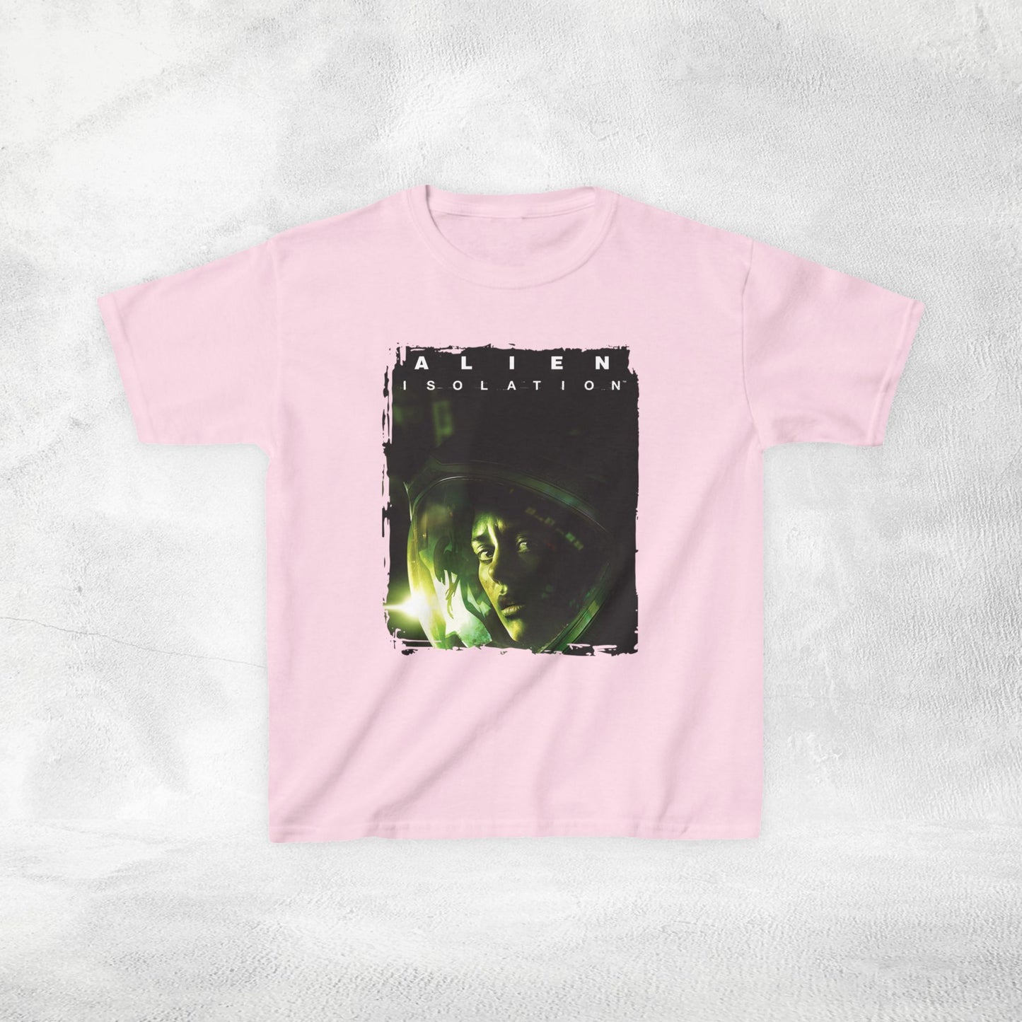 Kids  gaming shirt Alien Isolation
