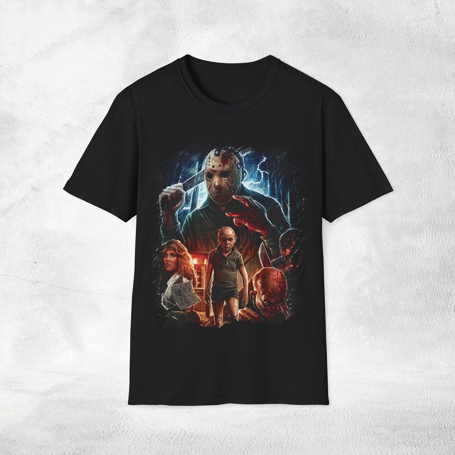 Unisex movie shirt Friday the 13th