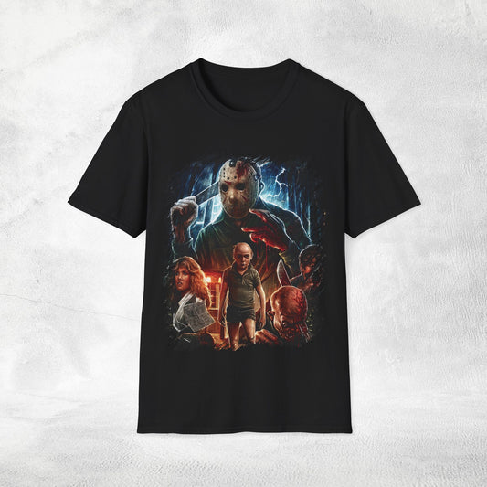 Unisex movie shirt Friday the 13th