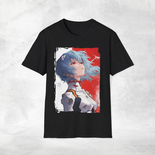 Unisex anime shirt Rei Ayanami
