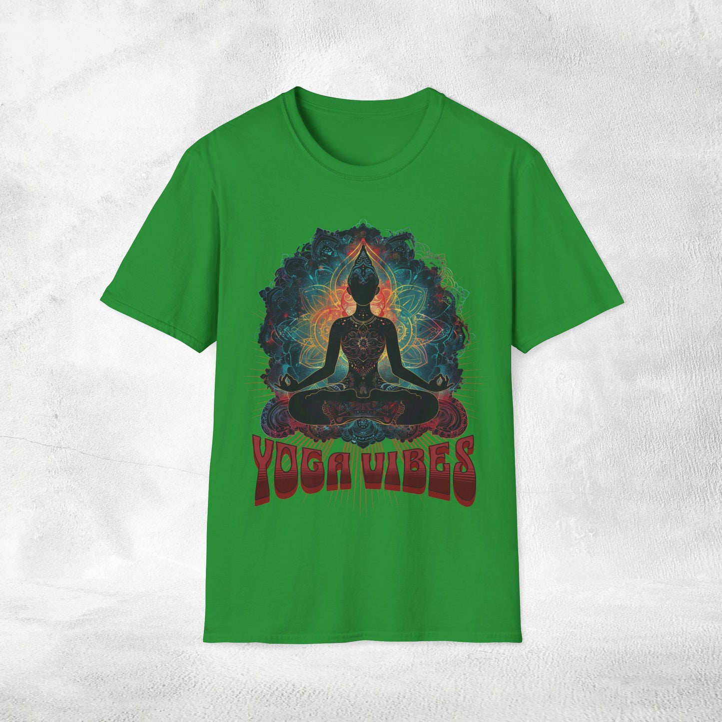 Womens Yoga shirt Yoga Vibes