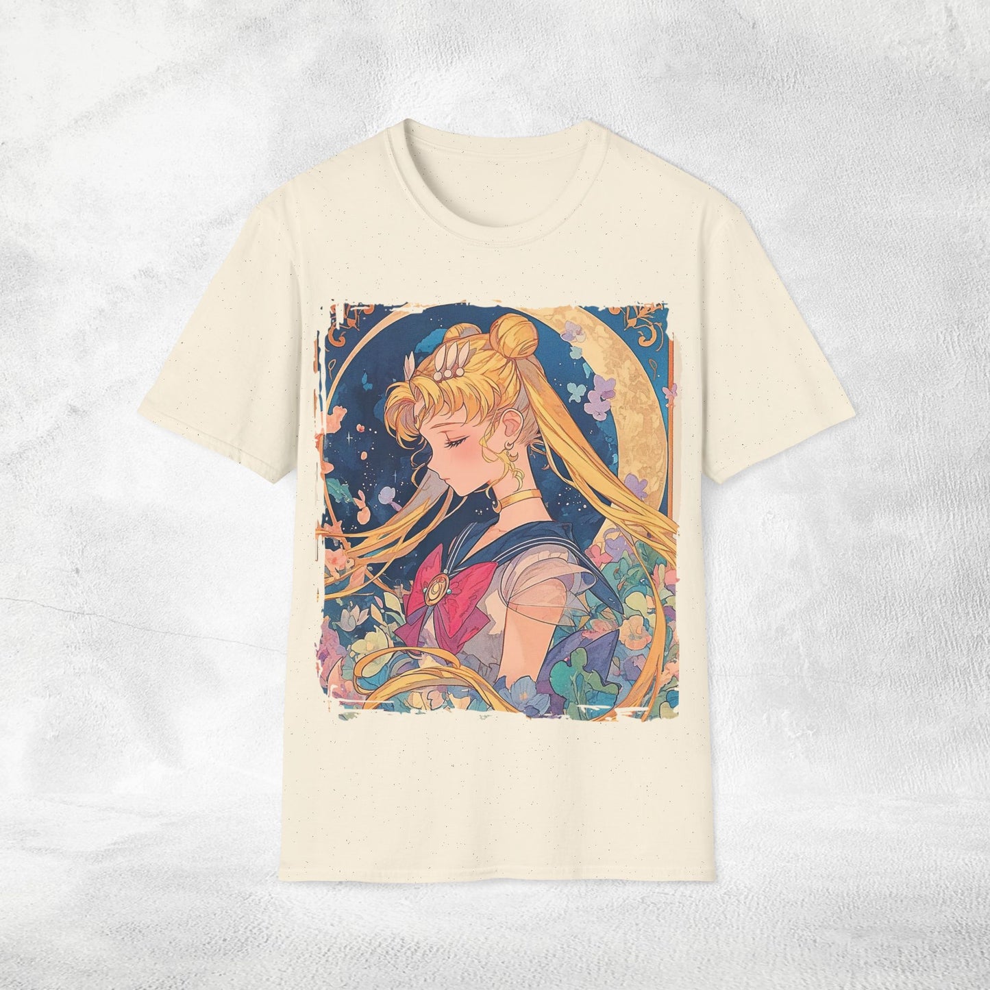 Unisex anime shirt Sailor Moon