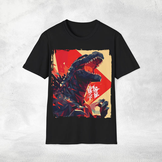 Unisex movie shirt kaiju