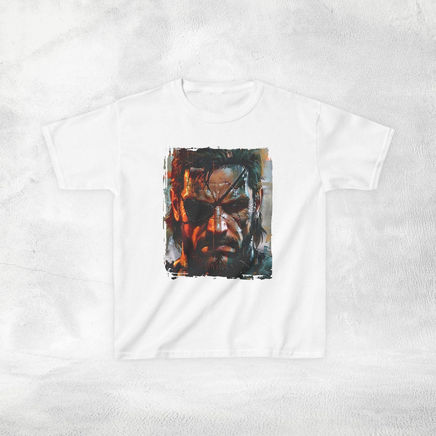 Kids  gaming shirt Metal Gear Solid