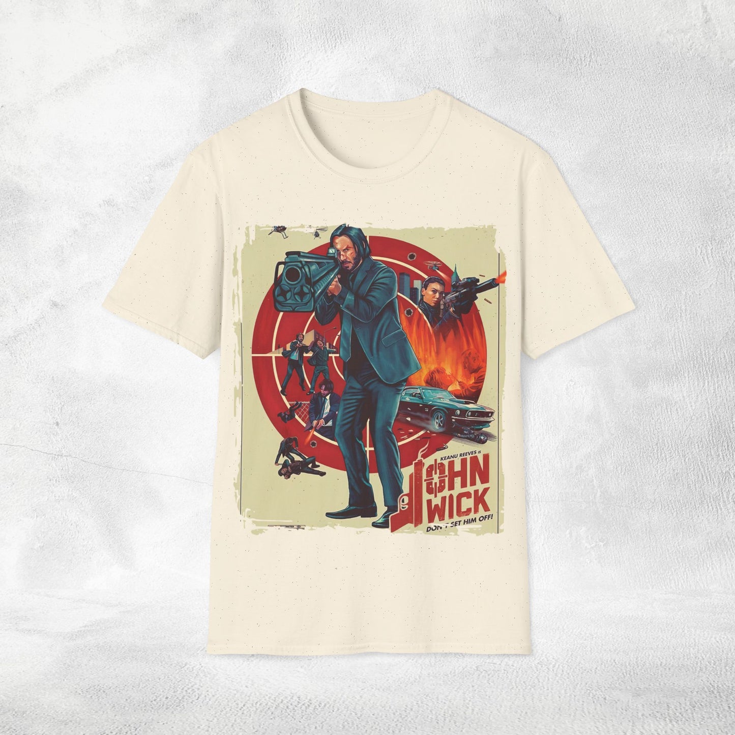 Unisex movie shirt Wick