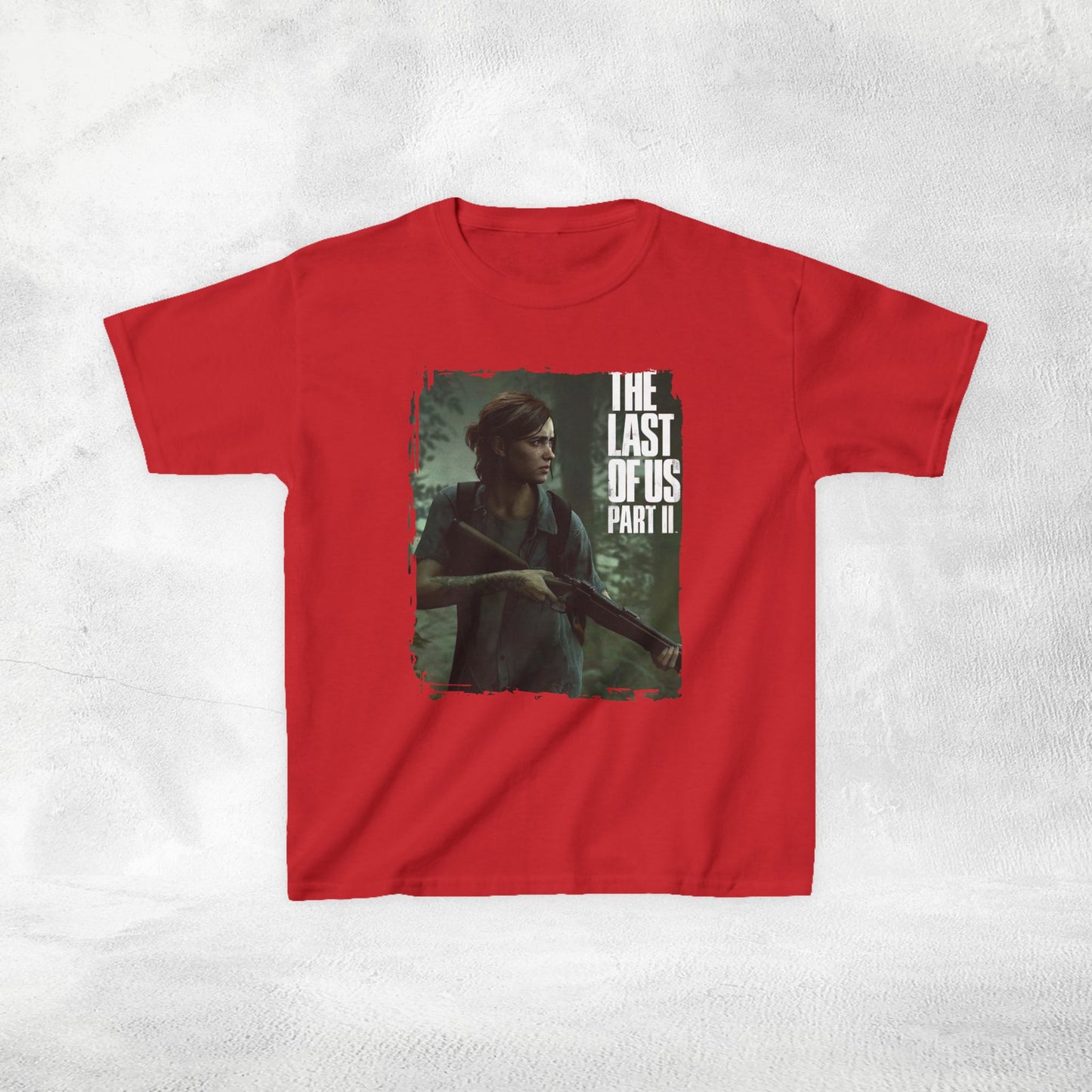 Kids  gaming shirt Last of Us