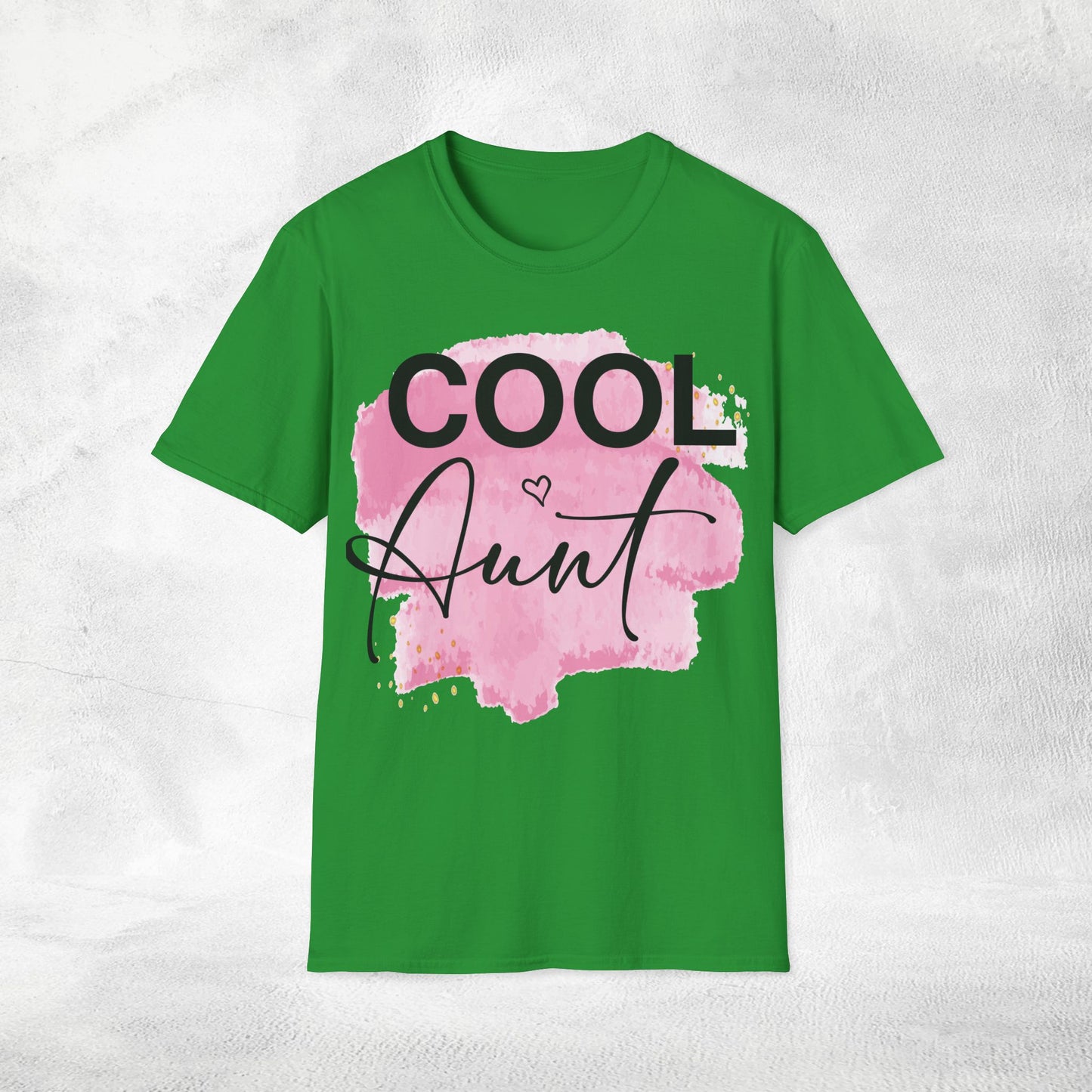 Women's T-shirt cool Aunt